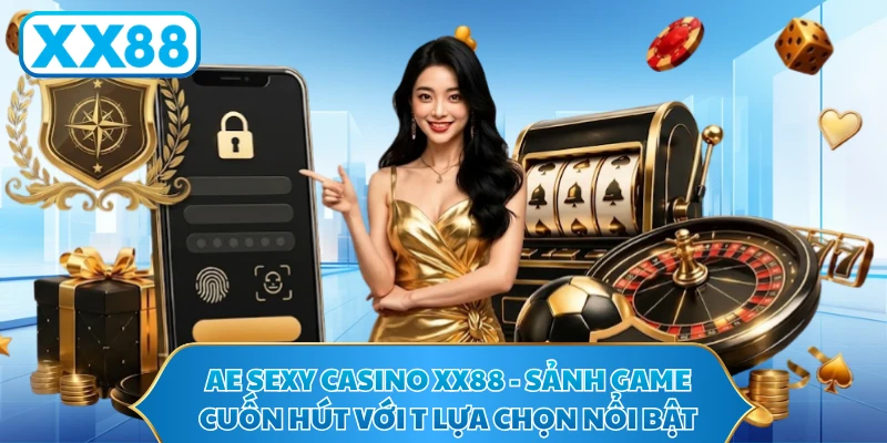 AE Sexy Casino XX88 - Sảnh Game Cuốn Hút Với t Lựa Chọn Nổi Bật