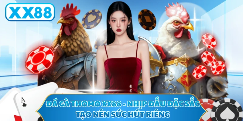 Đá Gà Thomo XX88 - Nhịp Đấu Đặc Sắc Tạo Nên Sức Hút Riêng